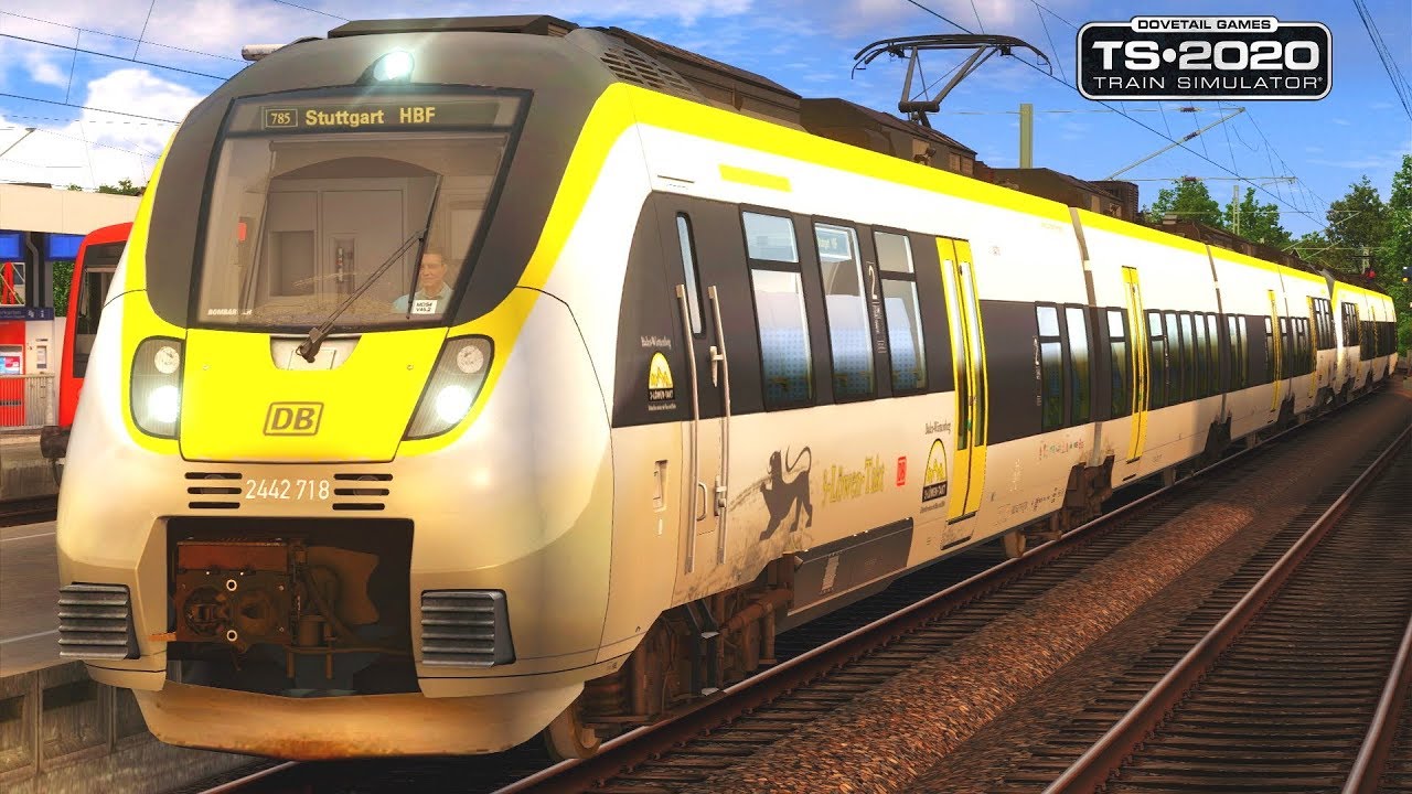 TRAIN SIMULATOR 2020 - RE 4 (4778) nach Stuttgart Hbf | Konstanz-Villingen | BR 442