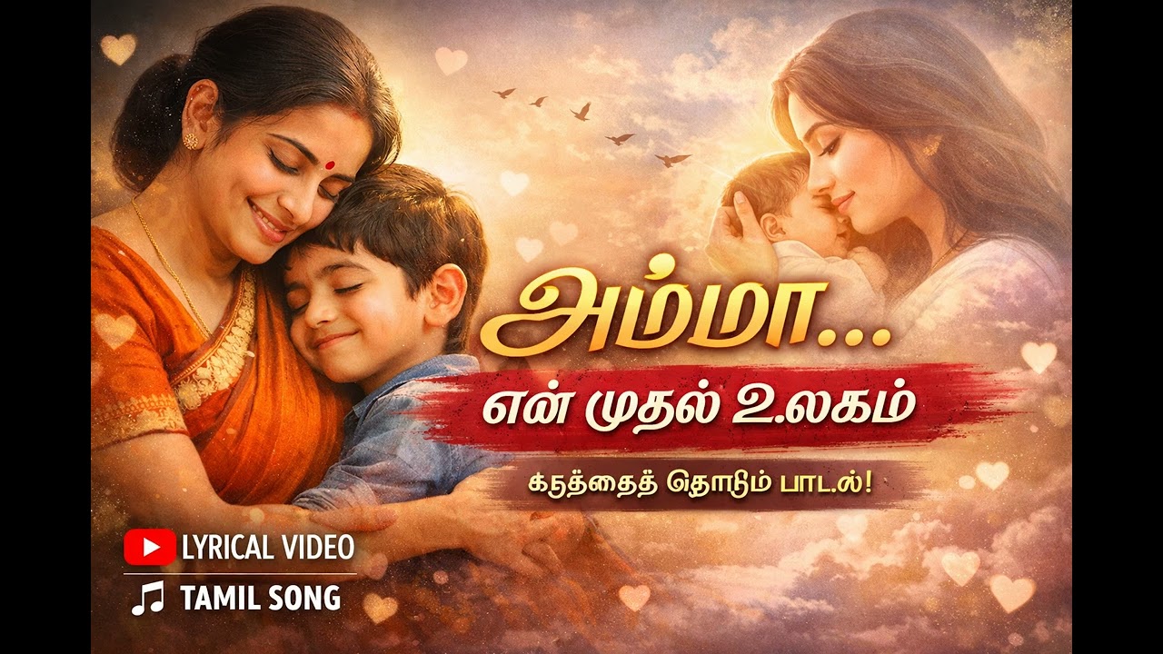 அம்மா… என் முதல் உலகம்