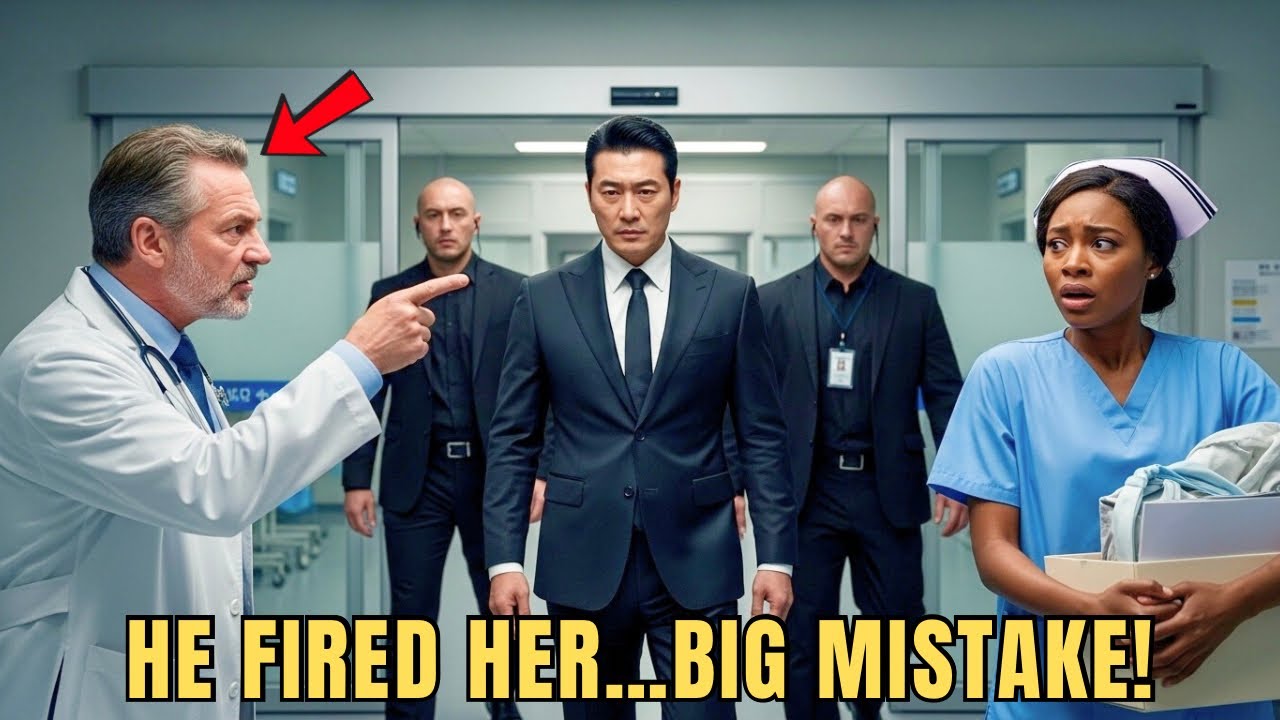 He Fired the 