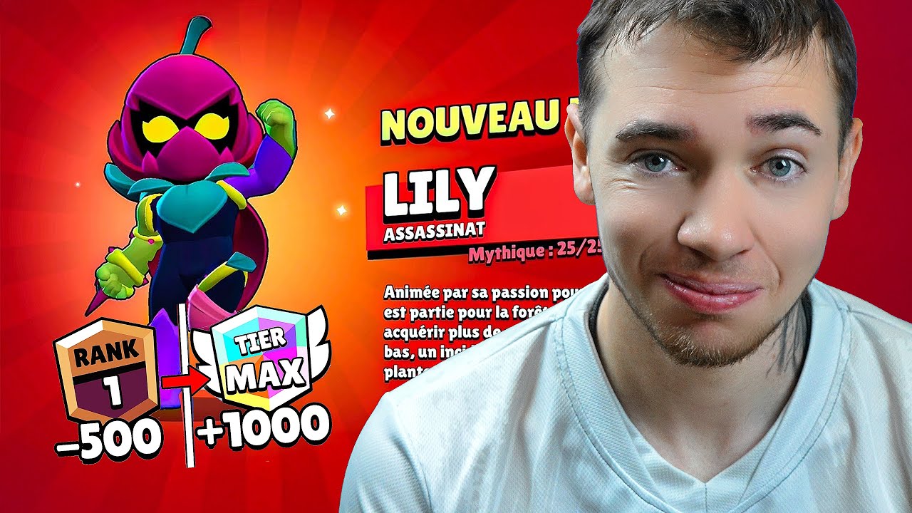 ASMR : LA MEILLEUR LILY DU JEU ? ( BRAWL STARS )