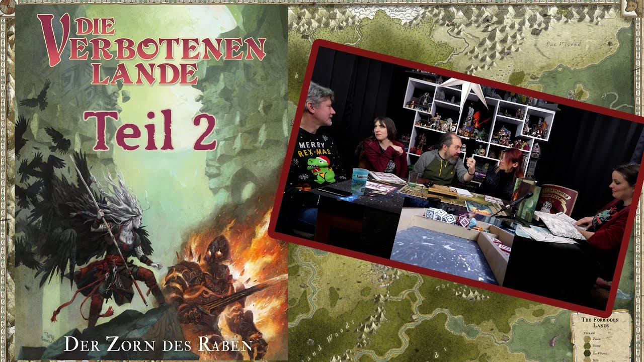 Die Verbotenen Lande: Zorn des Raben - Episode 2 unserer entspannten Kampagne
