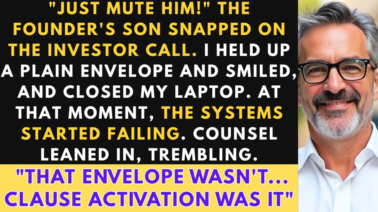 He Muted Me, So I Triggered The Legal Clause | Corporate Revenge
