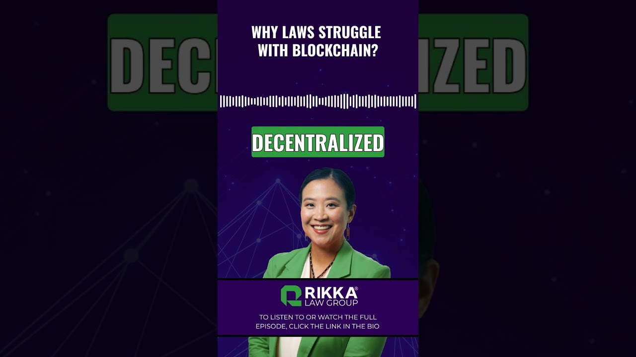 Why Laws Struggle With Blockchain?