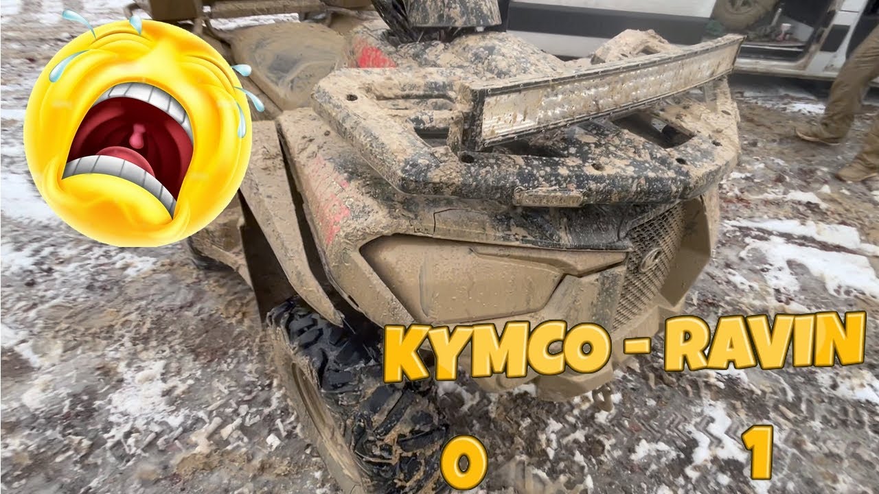J'AI CASSE LE KYMCO !!! (sortie bien fraîche et bien grasse)