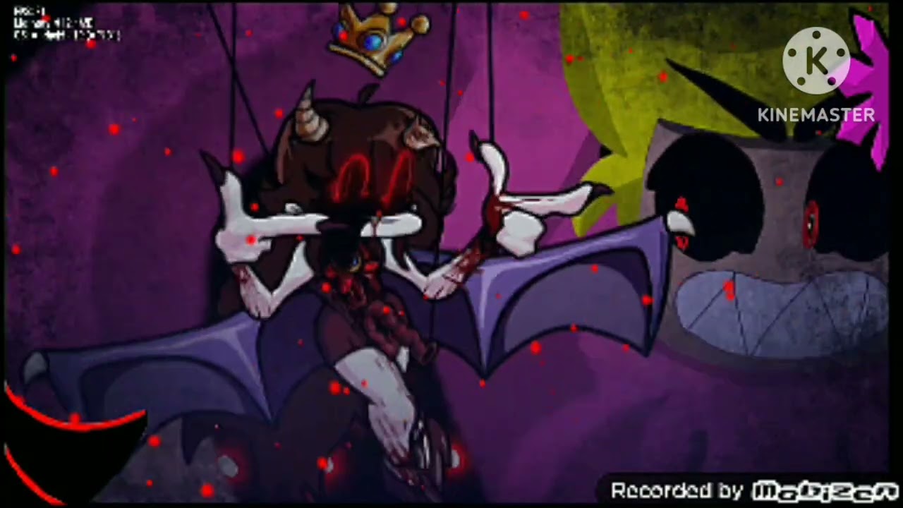 FNF SCARY TOWN V2 PARTE 38 SONG ALL STARS LINK EN LOS COMENTARIOS Y INFORMACIÓN 