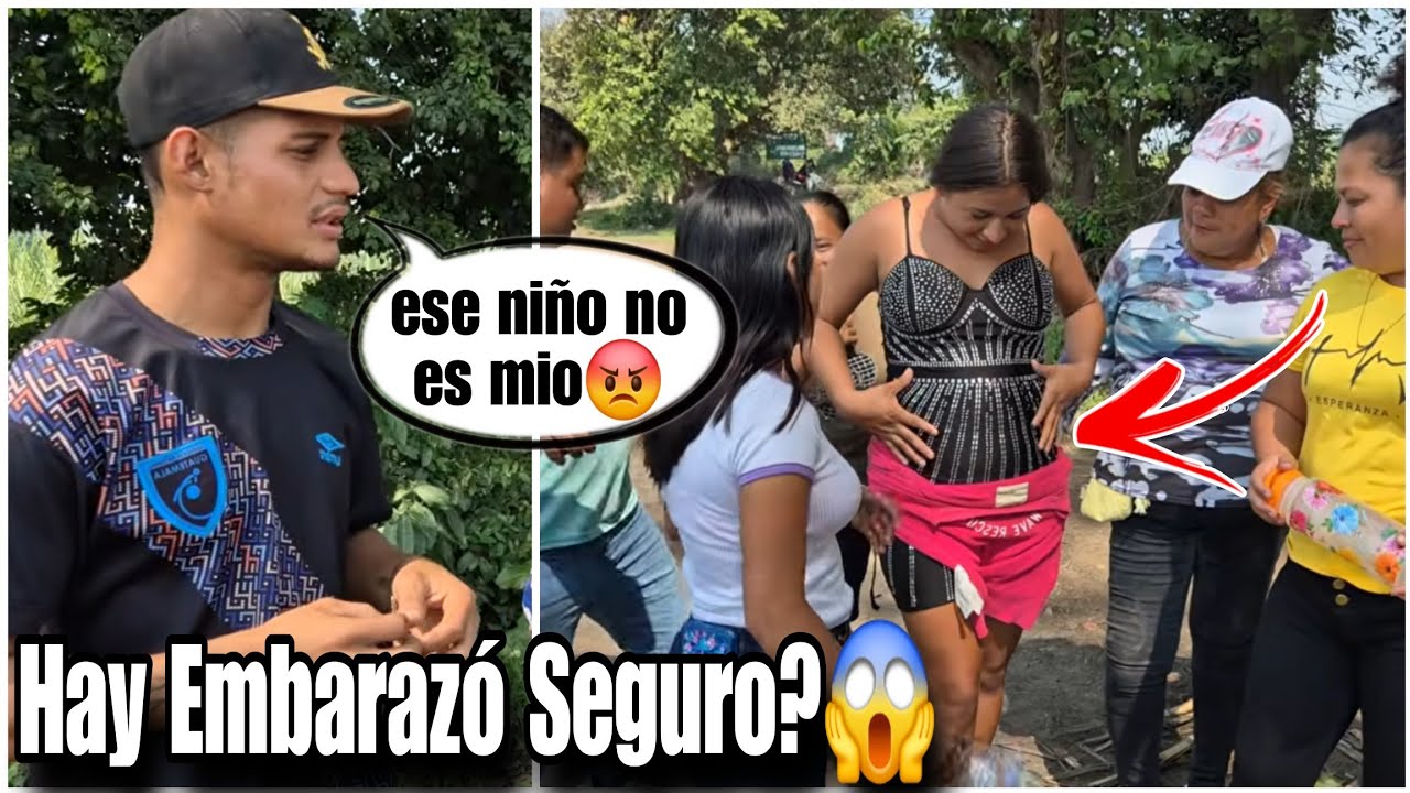 La Mujer del Primo de Pauloba Afirma estar Embaraz4da t está Fue la Reacción de su Marido😡