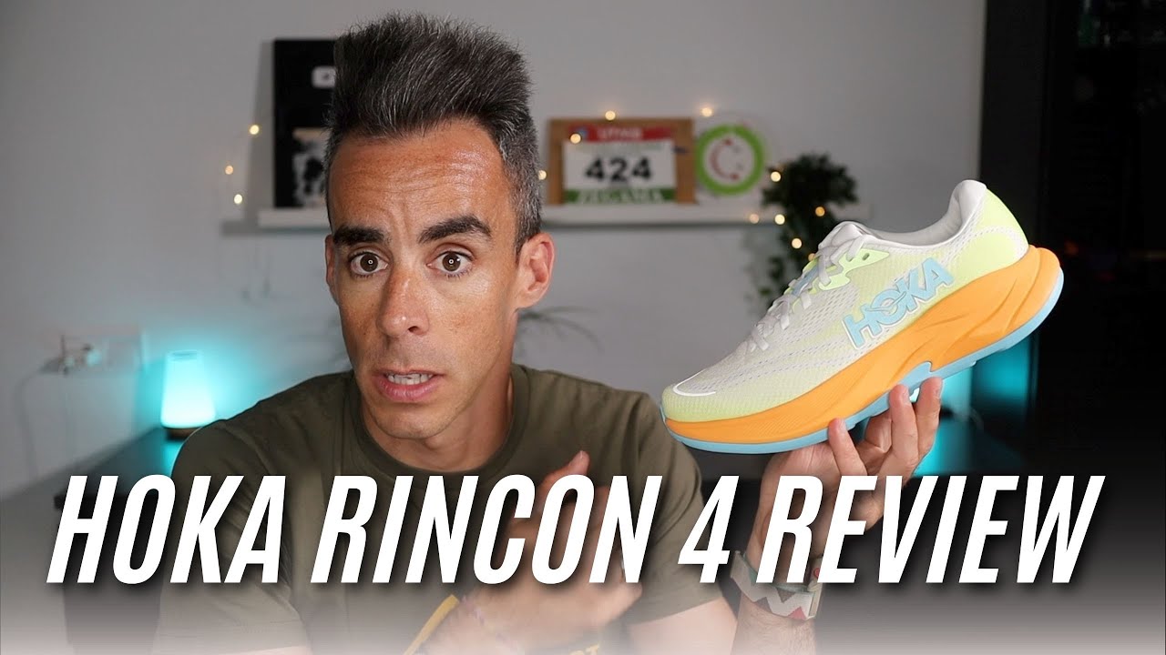 HOKA RINCON 4 REVIEW | FIND YOUR EVEREST | Javier Ordieres