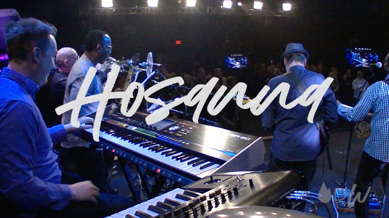 Kim Clement - Hosanna To The Holy One | Destiny Worship | Prophetic Rewind