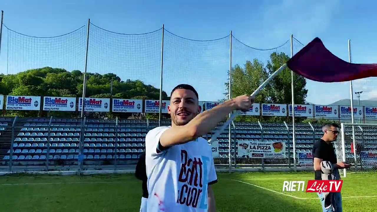 ⚽IL TRIONFO DI FC RIETI ⚽