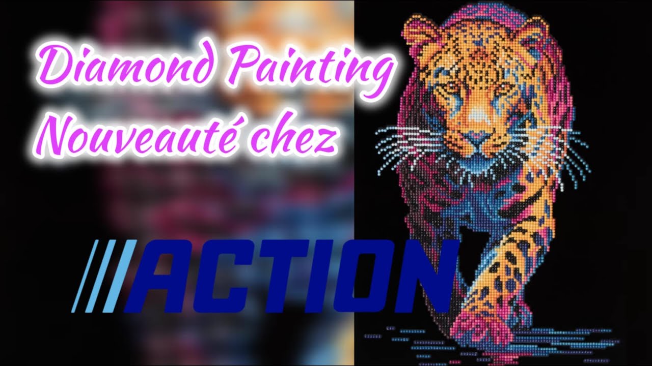 Diamond Painting Nouveauté chez ACTION
