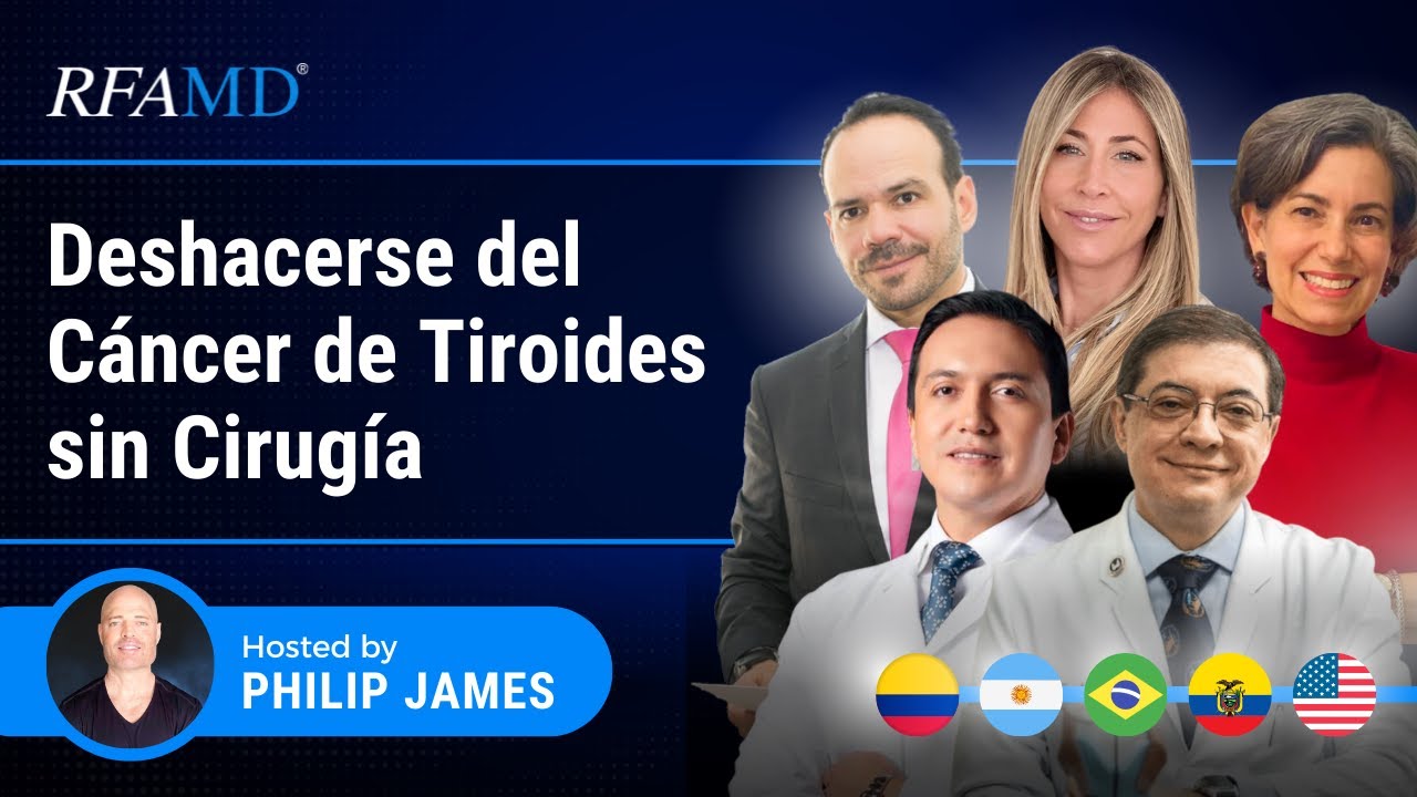 Deshacerse del Cáncer de Tiroides 🔹 ¡SIN cirugía!