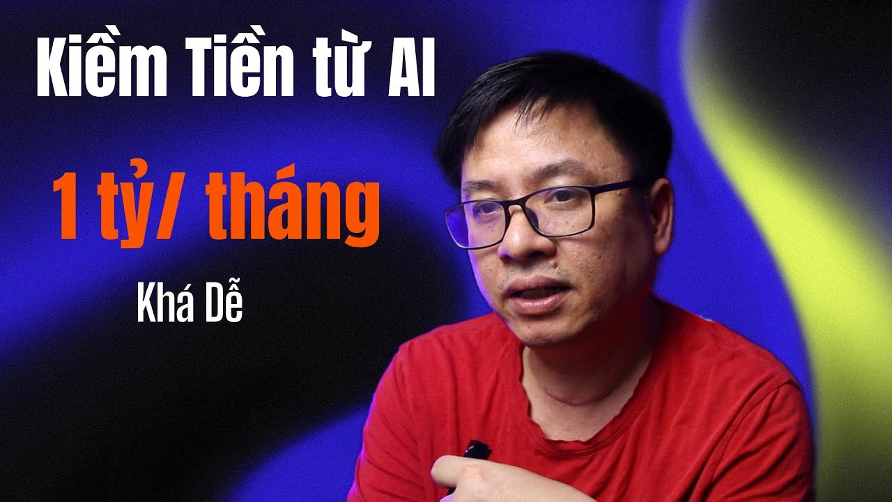 5 Cách Kiếm Tiền Từ Ứng Dụng AI Ít Người Chia sẻ