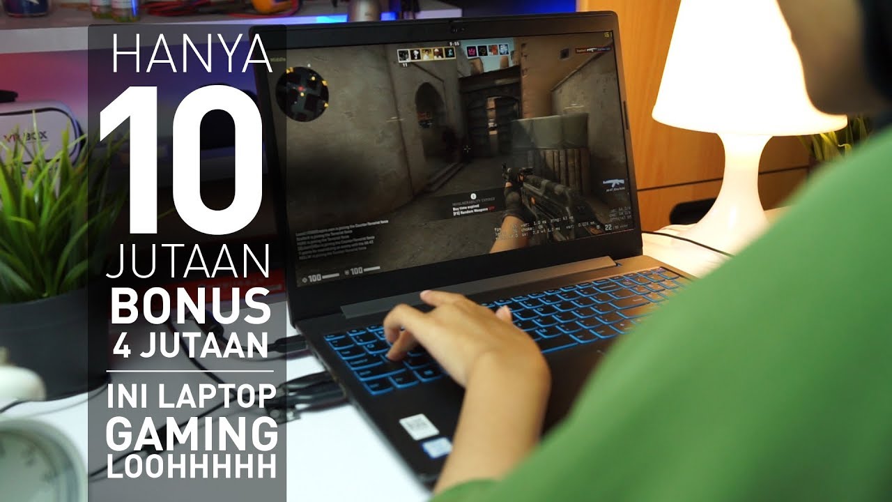 Lenovo L340, Pesaing BERAT Laptop Gaming MURAH !!! | Review Lenovo L340