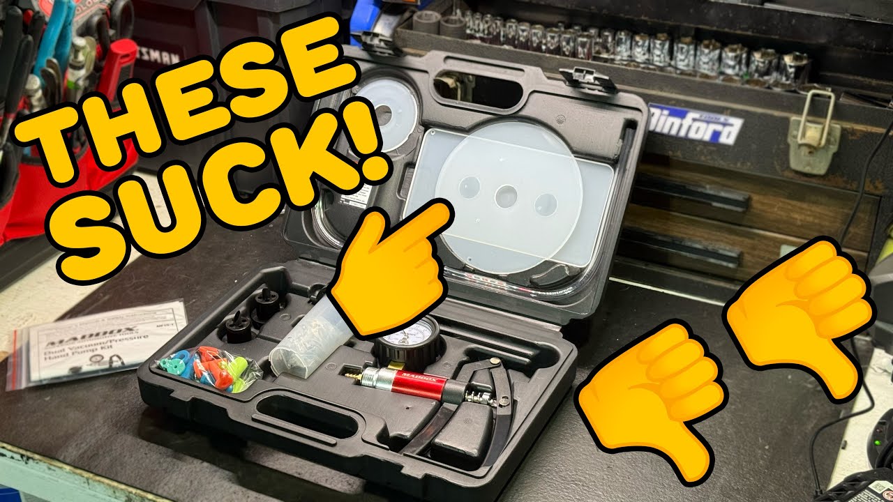 MADDOX Hand Pump Kit Review - Just Don't