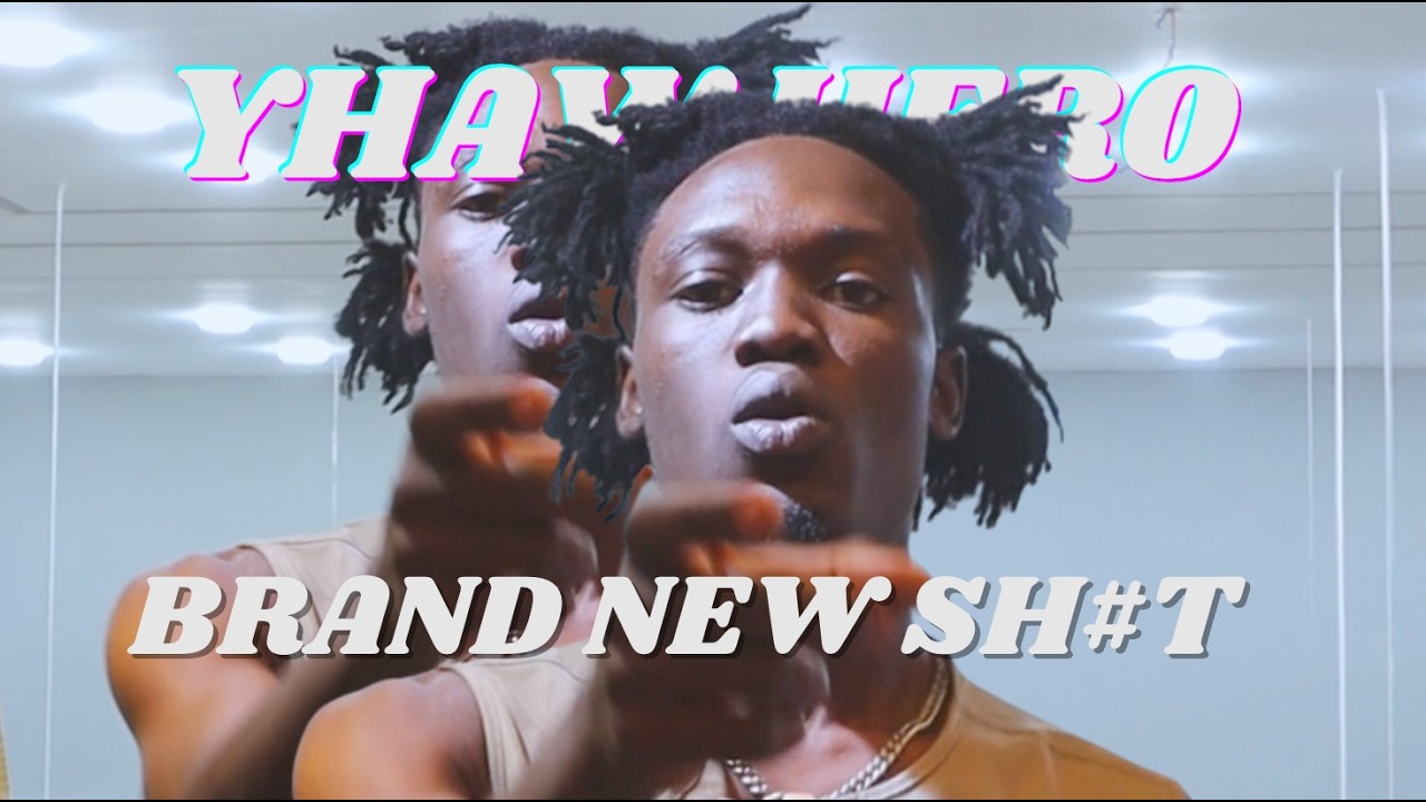 Yhaw Hero - Brand New Sh*t - (Visualizer) #thehongryboys