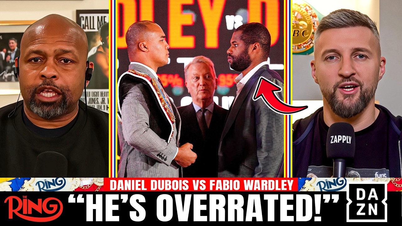 Wardley DESTROYS Dubois! Boxing Legends PREDICT Why Fabio Wardley Will DESTROY Daniel Dubois!