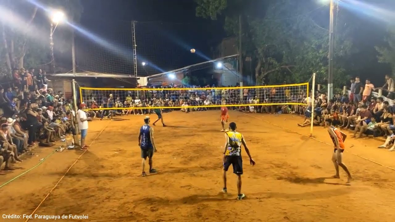 Arturo Piraña Agui VS Cesarito  Pajarillo Chepe - Cancha Mango Guy - B° santa Ana - CDE - Paraguay