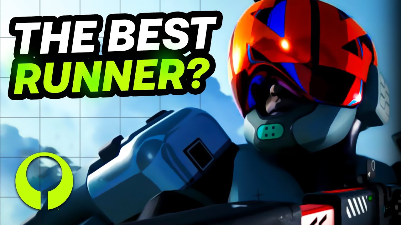 The BEST Runner In Marathon? ( Locus Is INSANE )