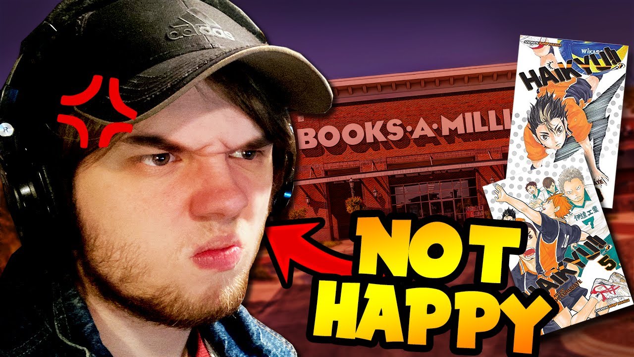My Most AWFUL Manga Buying Experience