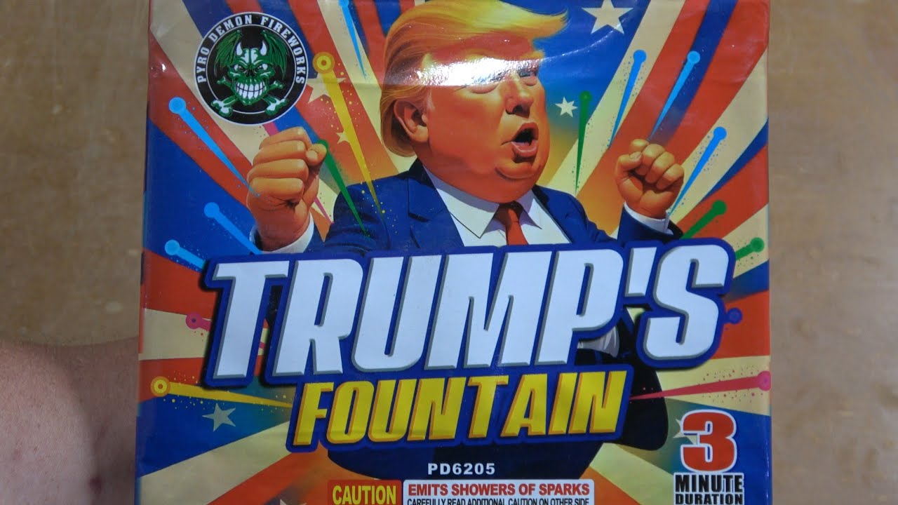 Trump's Fountain by Pyro Demon