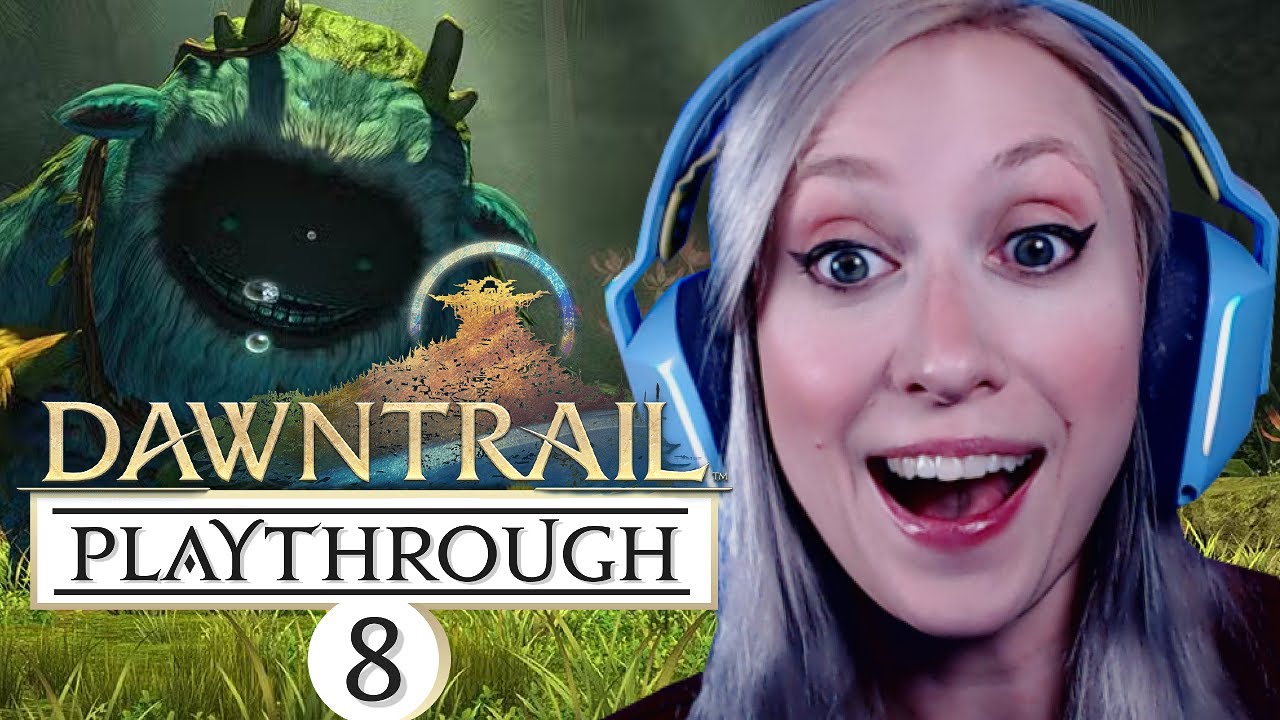 FFXIV Dawntrail First Time Ihuykatumu Dungeon | Playthrough Part 8