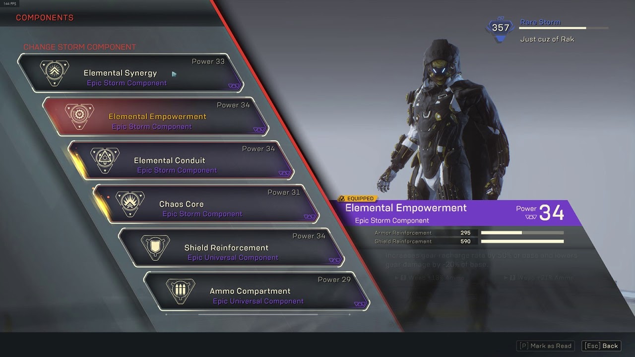 ANTHEM - Best Storm Build for Leveling