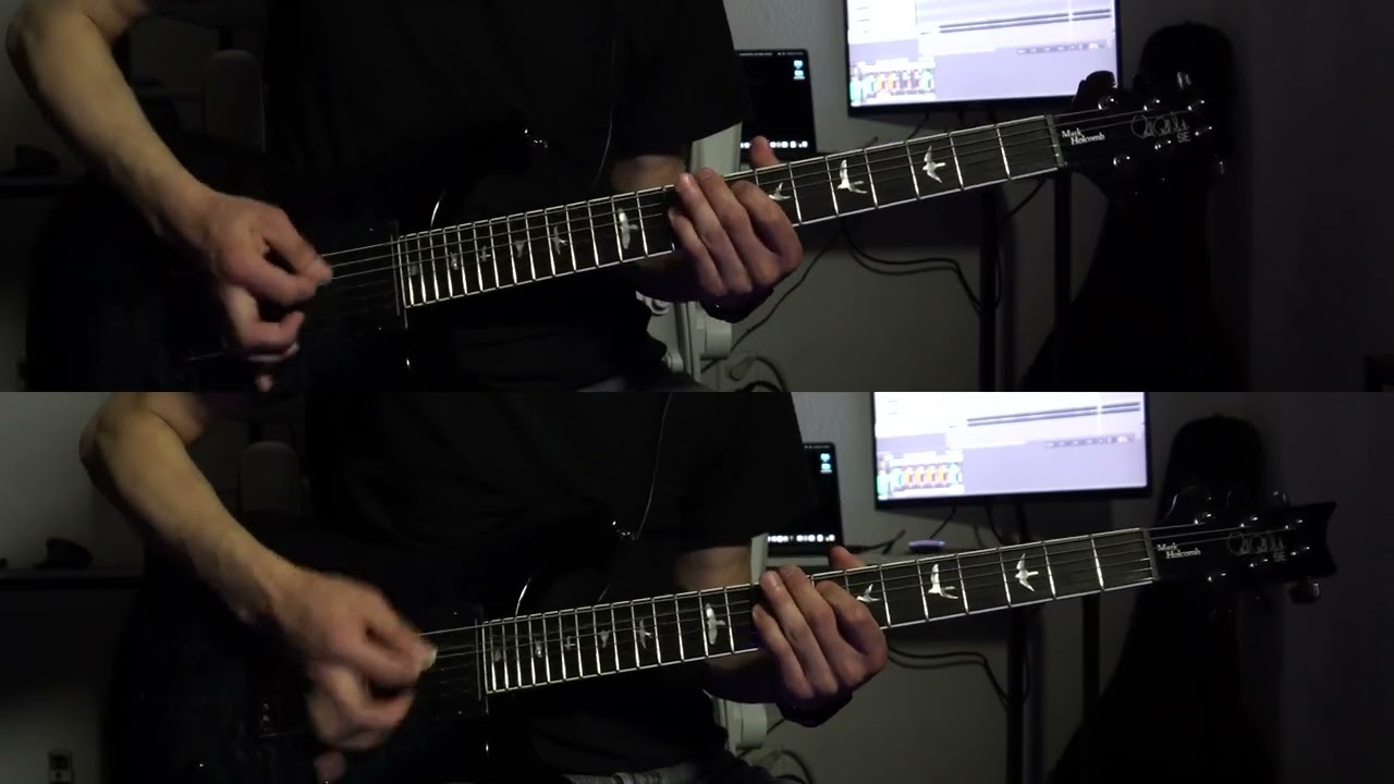 Gojira - From The Sky (Guitar Cover)