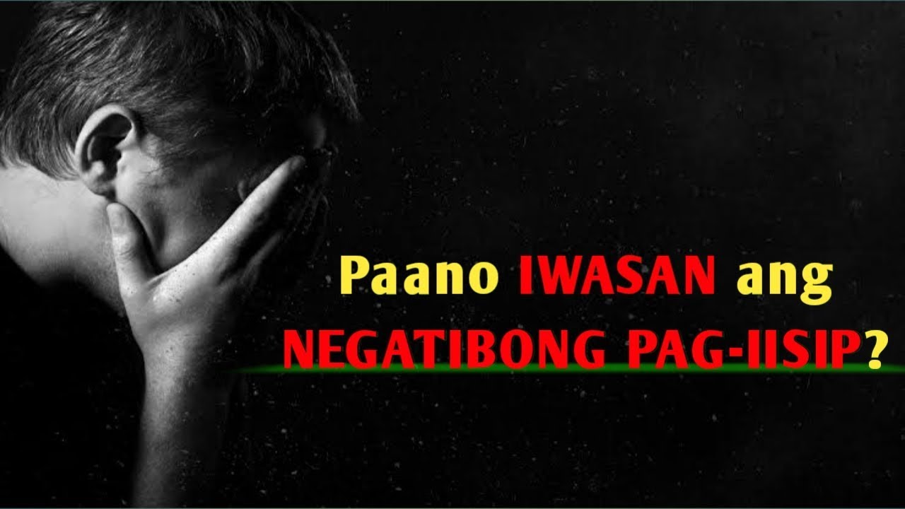 How to avoid negative thinking | Eye-opening Speech Tagalog | Brain Power 2177