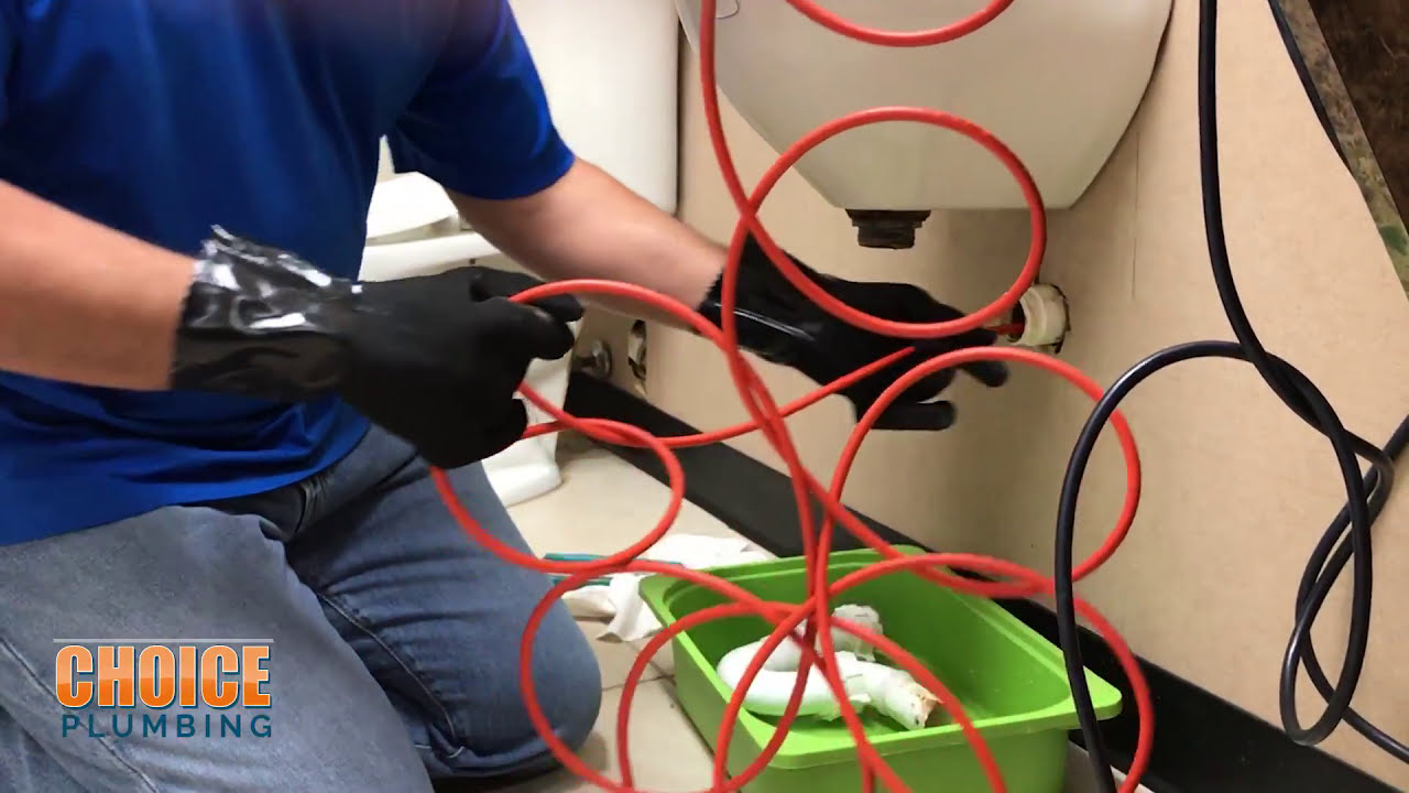 Choice Plumbing Micro Jetter