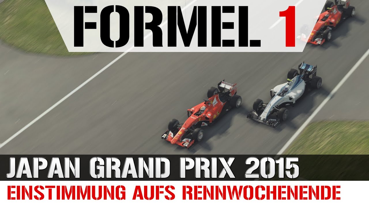 Formel 1 Japan Grand Prix 2015 - Einstimmung aufs Rennwochenende