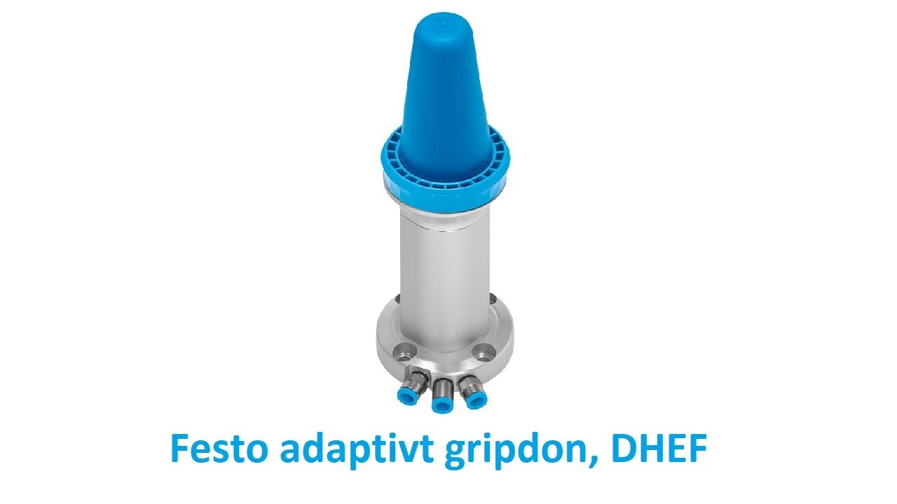 Festo adaptivt gripdon, DHEF