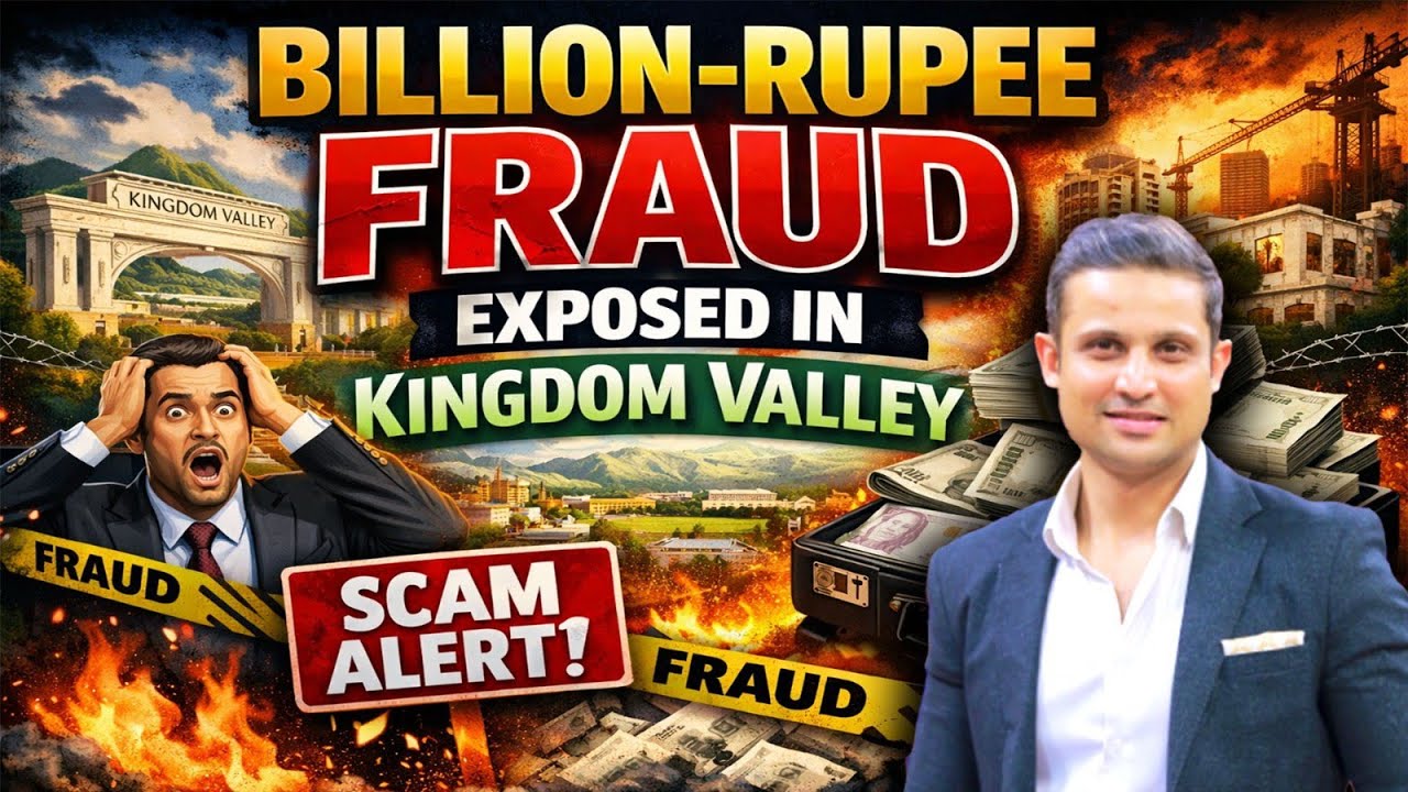 Billion-Rupee Fraud Exposed in Kingdom Valley | RTS Properties Scandal Revealed