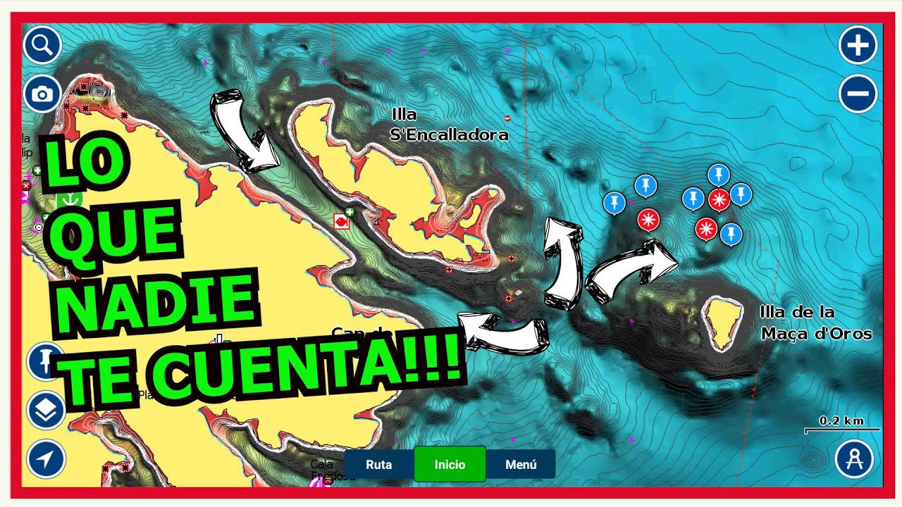 🎯PESCA EMBARCACIÓN | LOS MEJORES SITIOS para PESCAR con NAVIONICS 2024