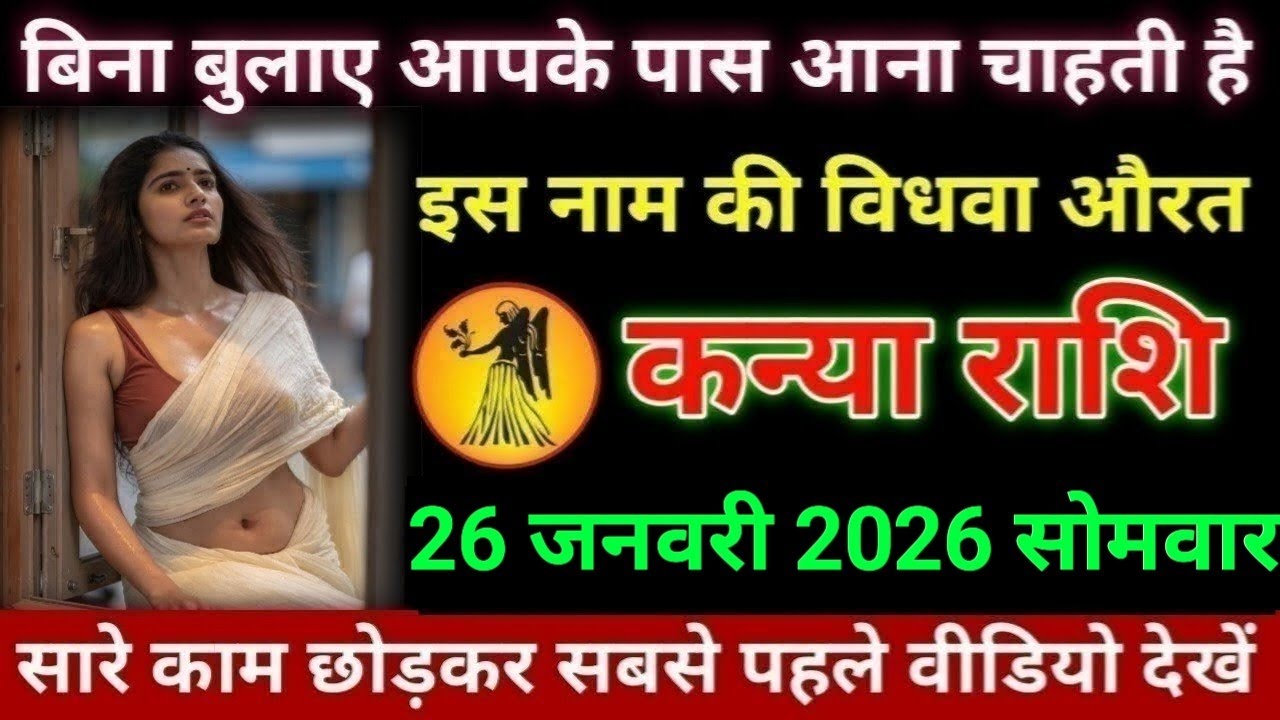 कन्या राशि बिना बुलाए आपके पास आना चाहती है इस नाम की विधवा औरत। Kanya Rashi 