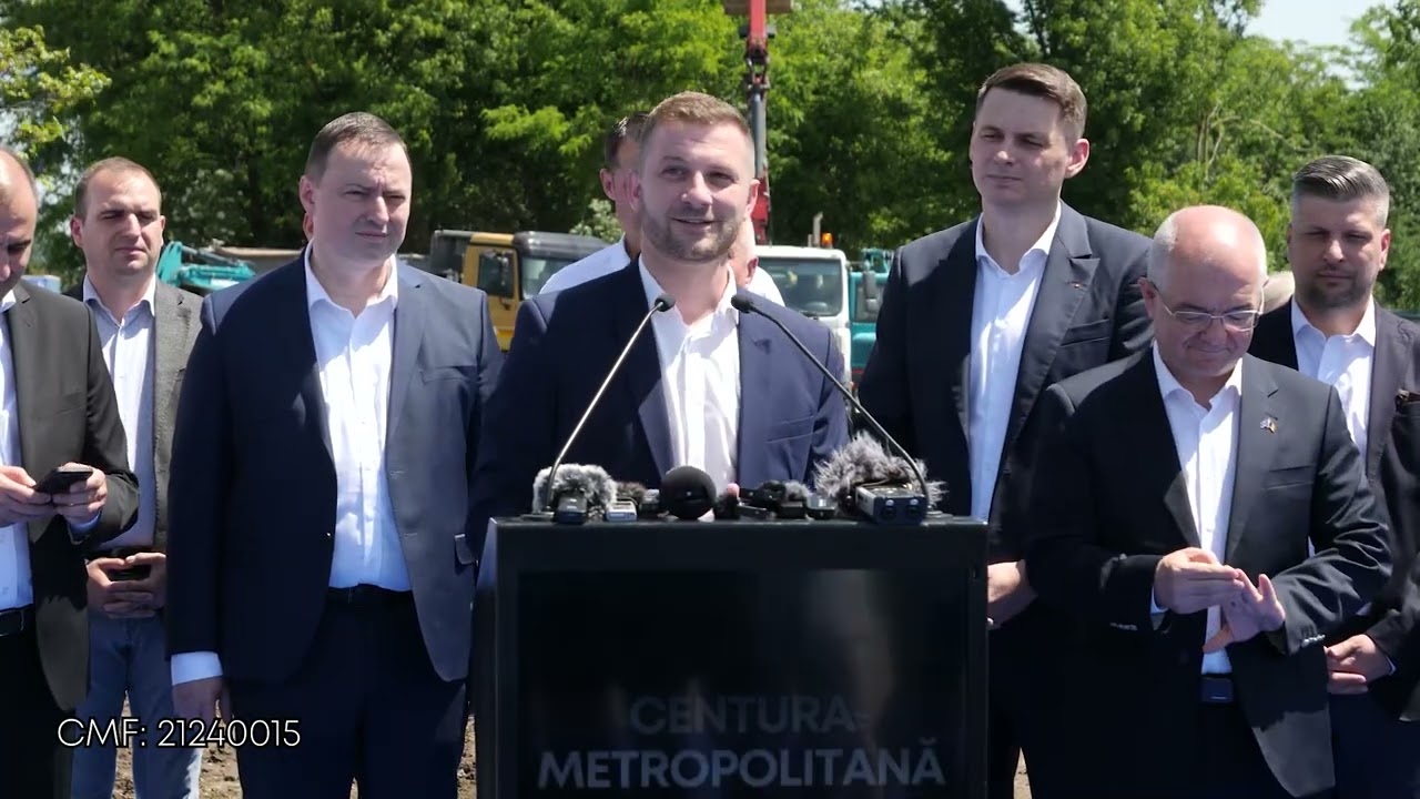 Vineri, 24 mai, au început lucrările la Centura metropolitană a Clujului, tronsonul 1, Cluj-Florești