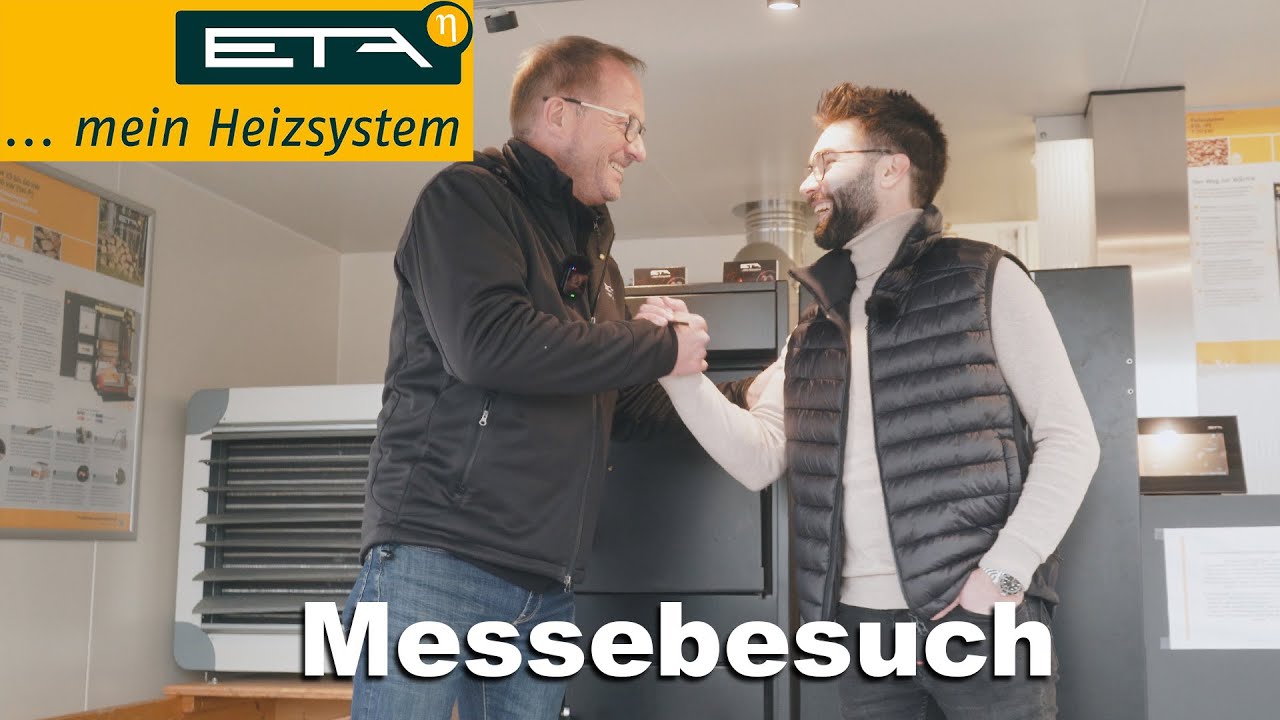 Messebesuch bei ETA Heiztechnik / Warnecke GmbH