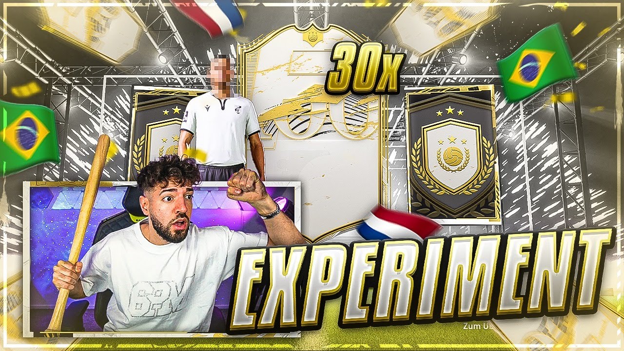 FIFA 21: OHA! 30x PRIME ICON PACK EXPERIMENT (ohne Spoiler) 😱🔥 Best of Pack Opening