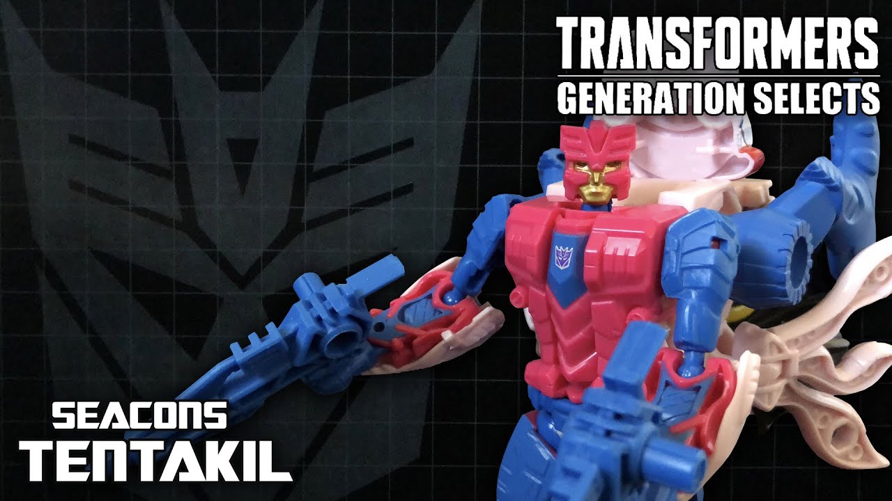 Tambeyoda Reviews: Transformers Generations Selects Tentakil