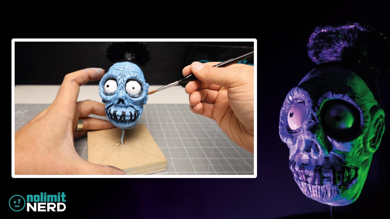 How To Make Beetlejuice 2 Bob - Polymer Clay Sculpture