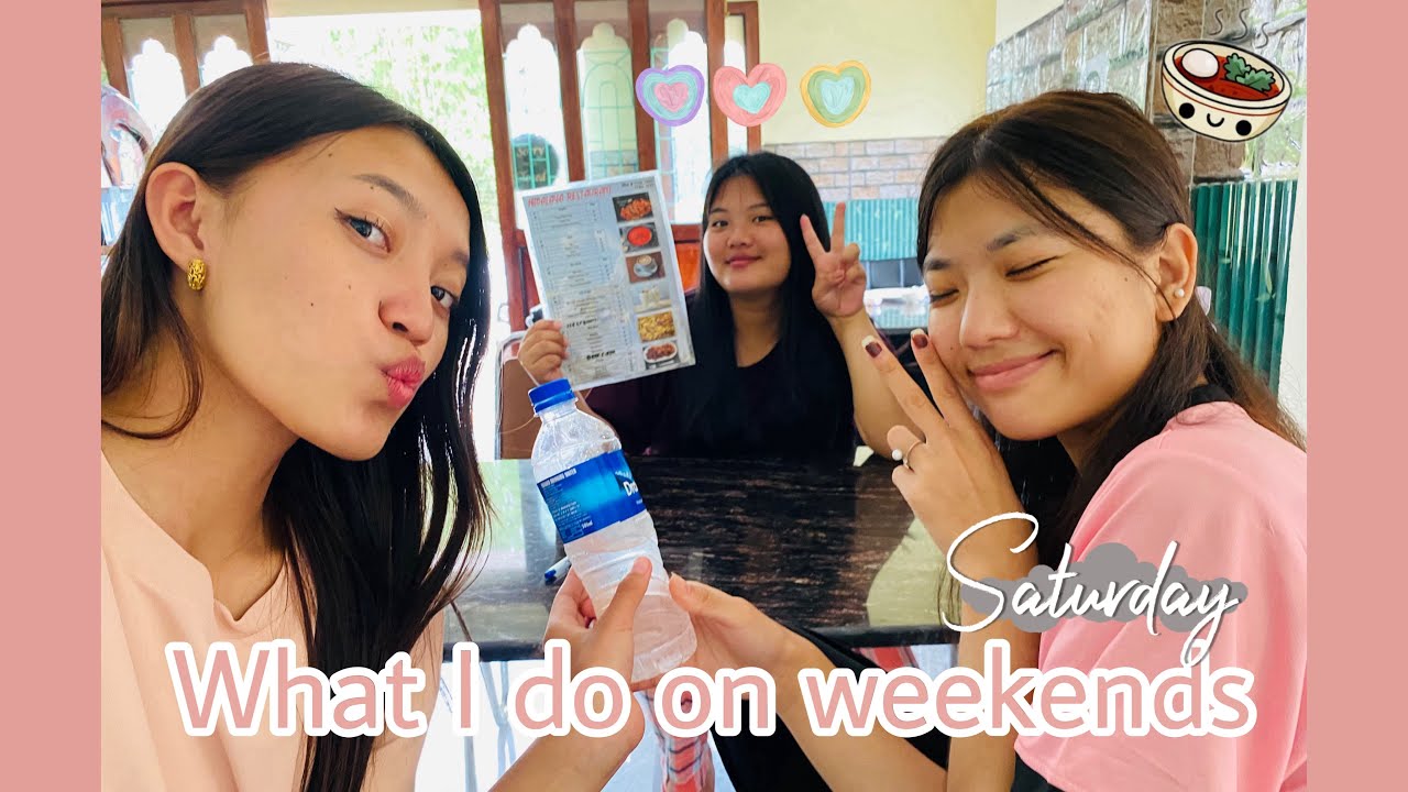 Weekend vlog| College life| Uni life🩷