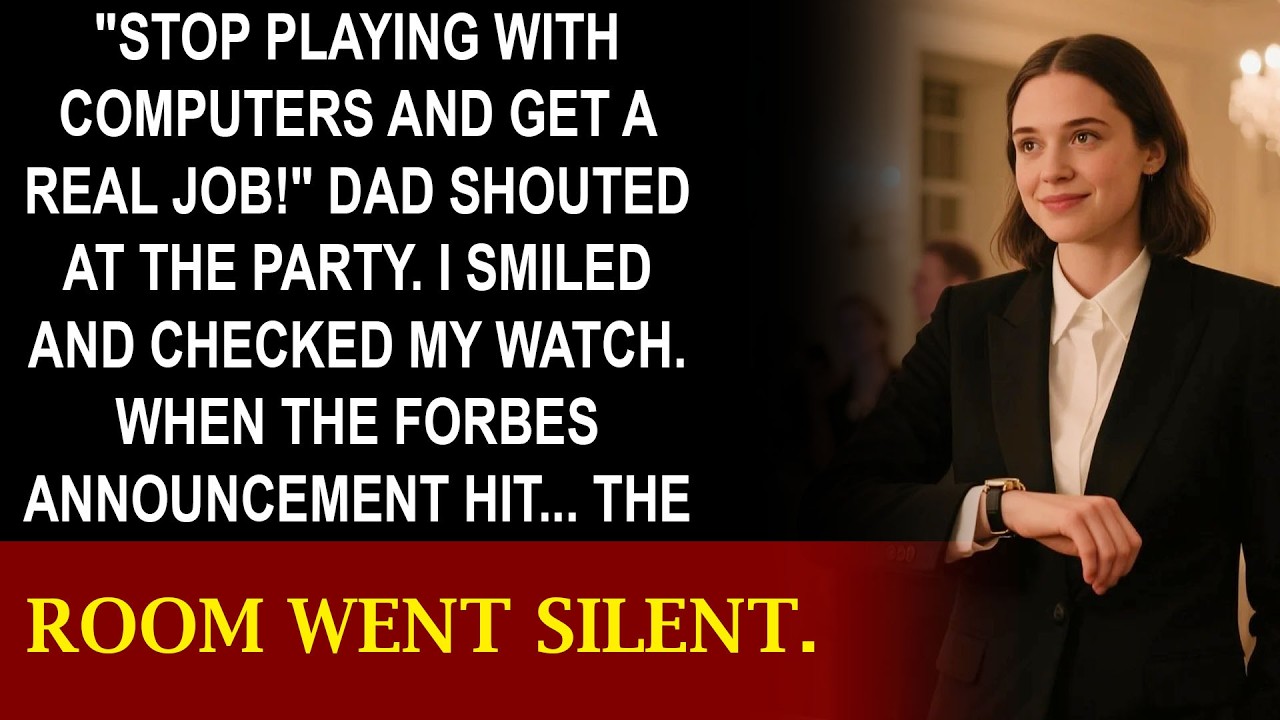 At My Sister’s Graduation Party, They Mocked My Gaming—Then My Forbes Cover Shocked Them