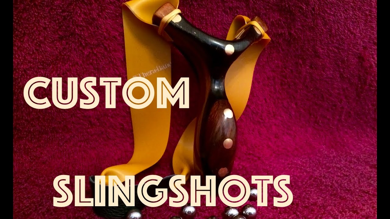 Making a Custom Slingshot