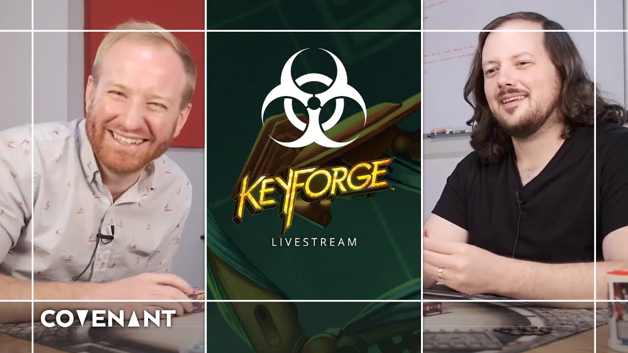 Cracking and Playing New Worlds Collide Decks | Keyforge