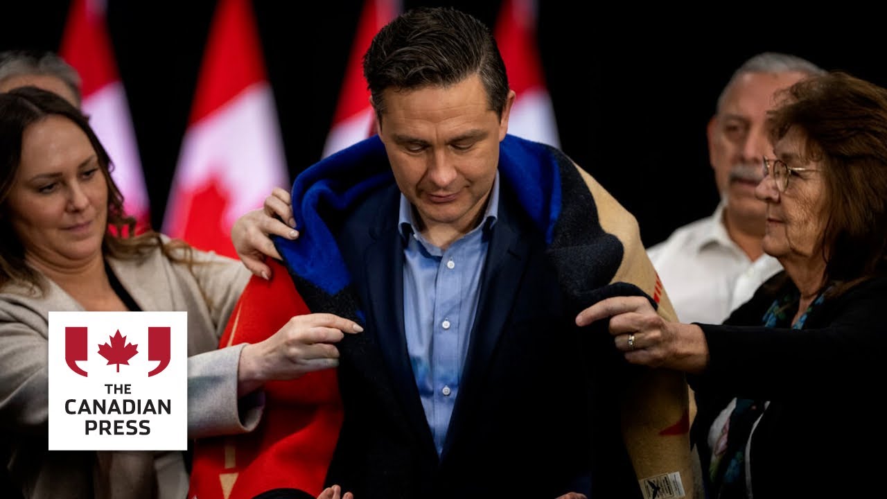 Pierre Poilievre commits to giving First Nations control of tax and resource funds