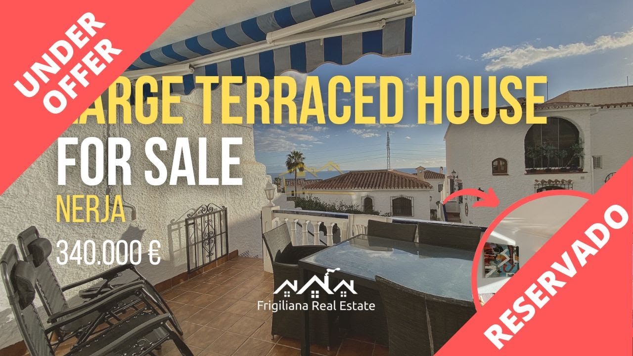 Terraced House For Sale Capistrano Village,  NERJA💰340.000 €