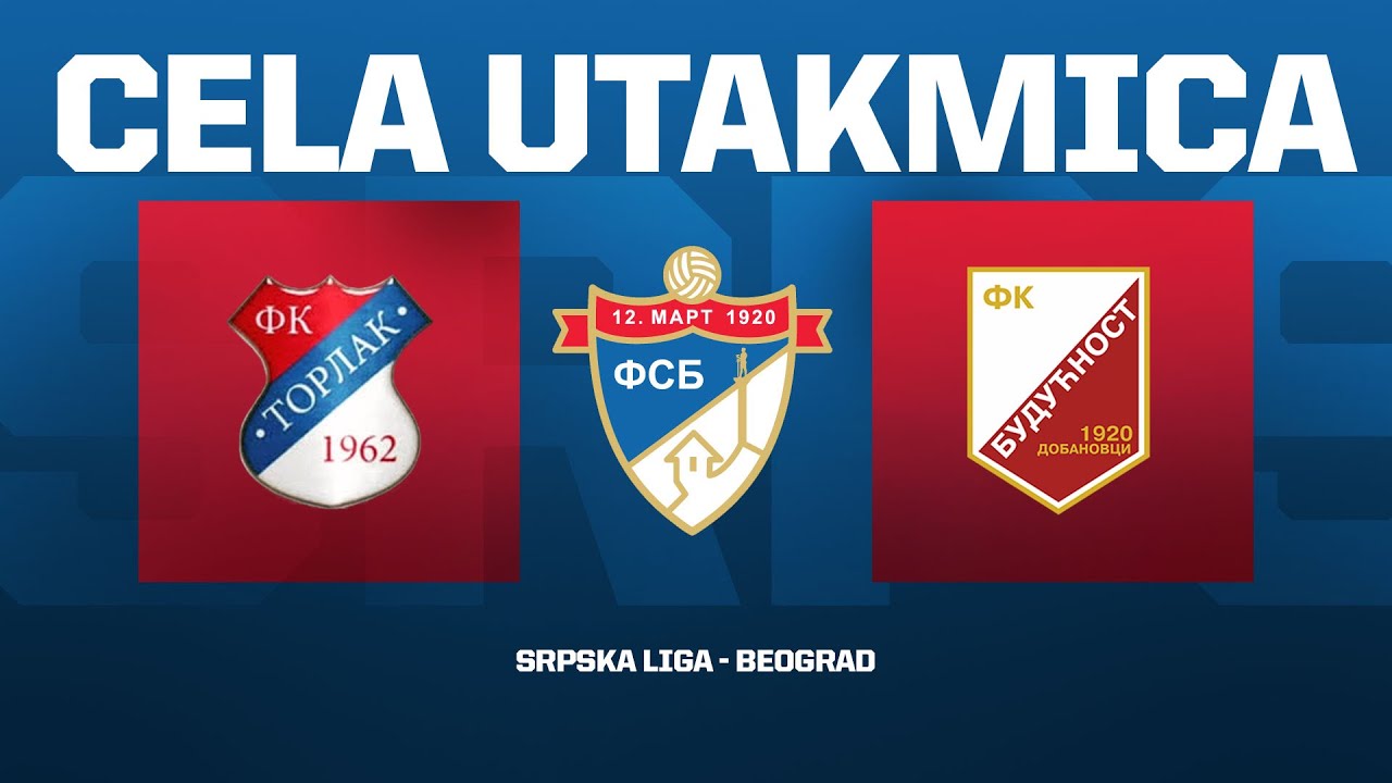 TORLAK - BUDUĆNOST, Srpska liga Beograd 25/26 - 13. Kolo