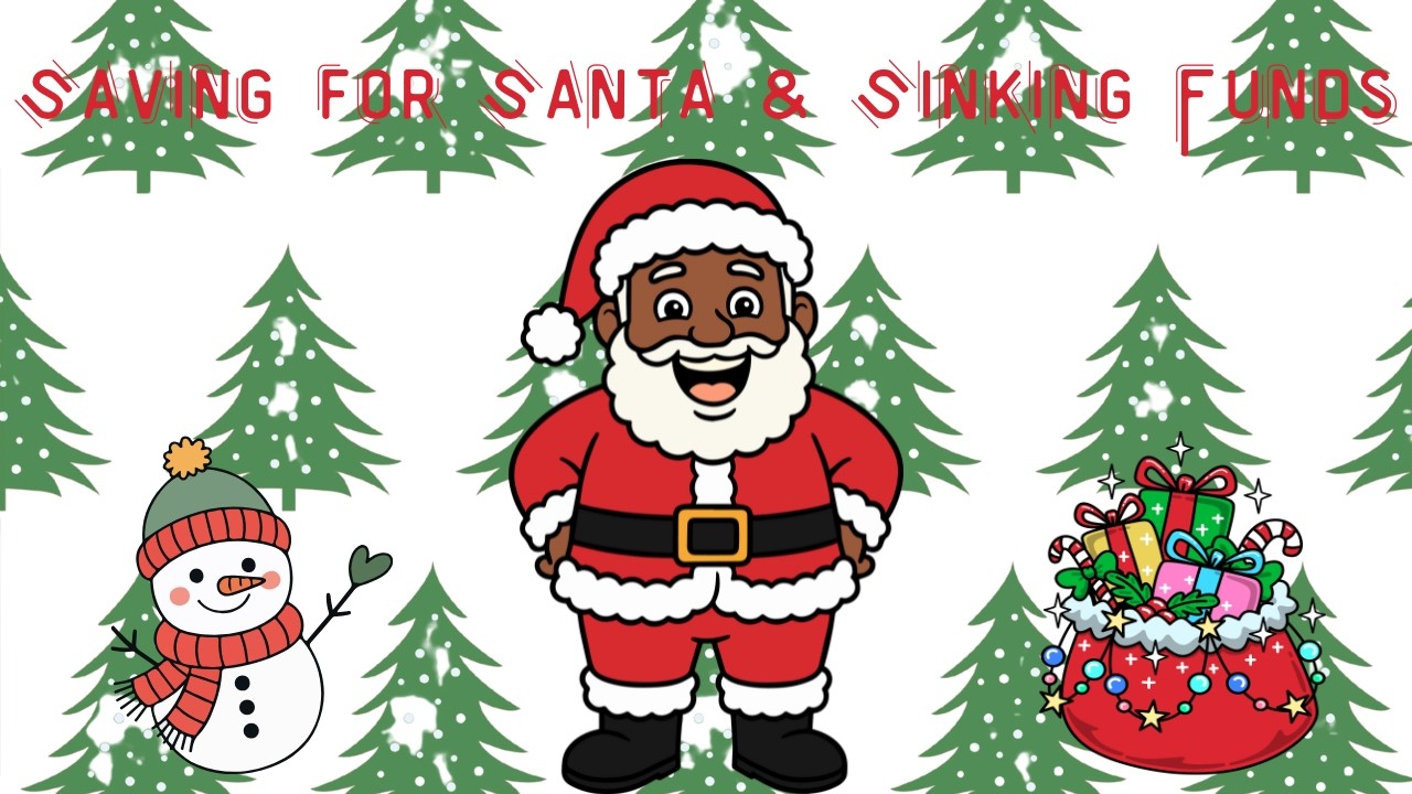 Saving for 🎅 & Sinking Funds..Freebie Friday 