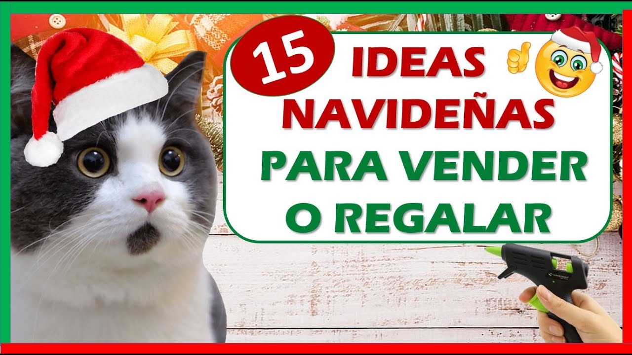 15 IDEAS NAVIDEÑAS PARA VENDER O REGALAR 🎄 Manualidades ECONOMICAS con RECICLAJE 🎅🏻