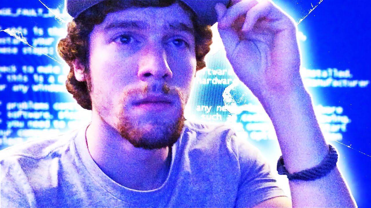 BLUE SCREEN OF DEATH!