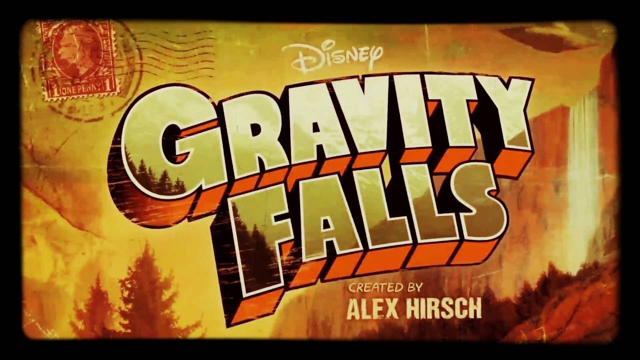 Gravity Falls theme song (Electro Remix)
